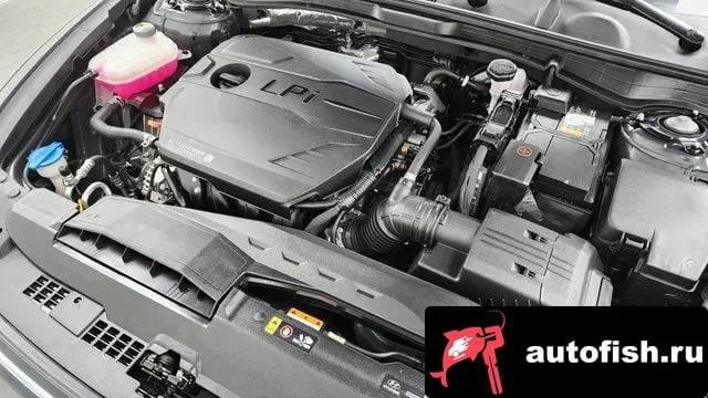 Hyundai Sonata Sonata D Edge (DN8) 2024 года - вид 6