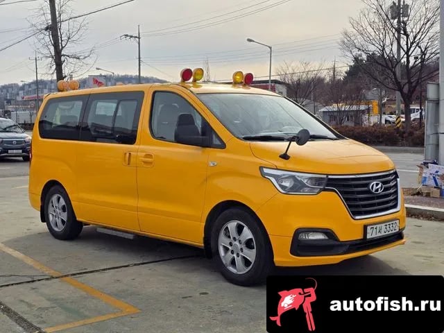 Hyundai Starex The New Grand Starex 2018 года - вид 1