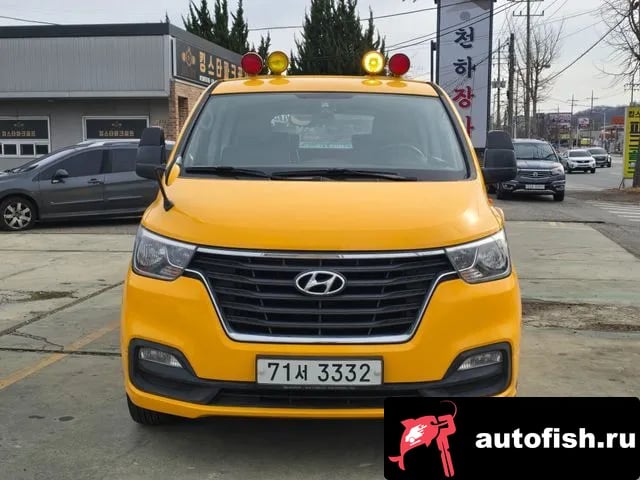Hyundai Starex The New Grand Starex 2018 года - вид 3