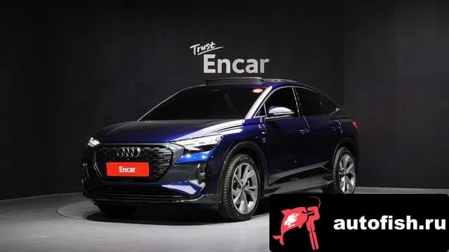 Audi Q4 e-tron Q4 e-Tron (F4) 2023 года - вид 1
