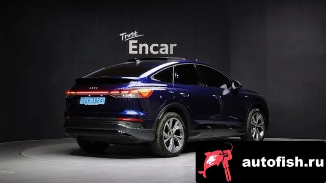 Audi Q4 e-tron Q4 e-Tron (F4) 2023 года - вид 2