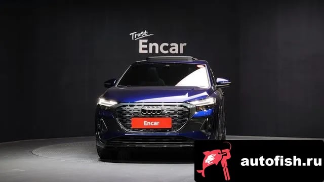 Audi Q4 e-tron Q4 e-Tron (F4) 2023 года - вид 3