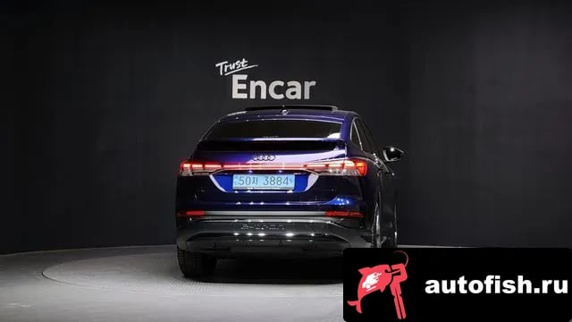 Audi Q4 e-tron Q4 e-Tron (F4) 2023 года - вид 4