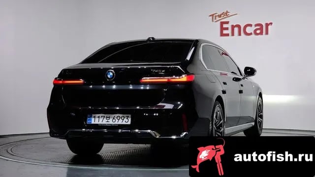 BMW 7-Series 7 Series (G70) 2024 года - вид 2