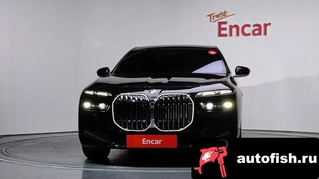 BMW 7-Series 7 Series (G70) 2024 года - вид 3