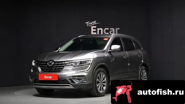 Renault Korea (Samsung) QM6 The New QM6 2019 года - вид 1