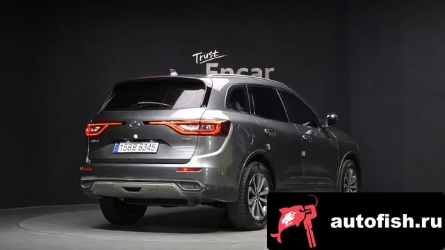 Renault Korea (Samsung) QM6 The New QM6 2019 года - вид 2