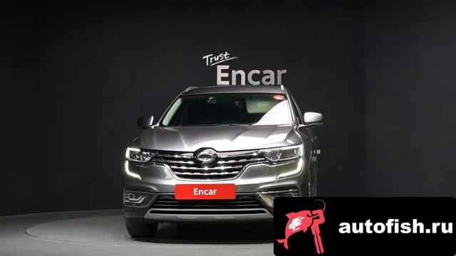 Renault Korea (Samsung) QM6 The New QM6 2019 года - вид 3