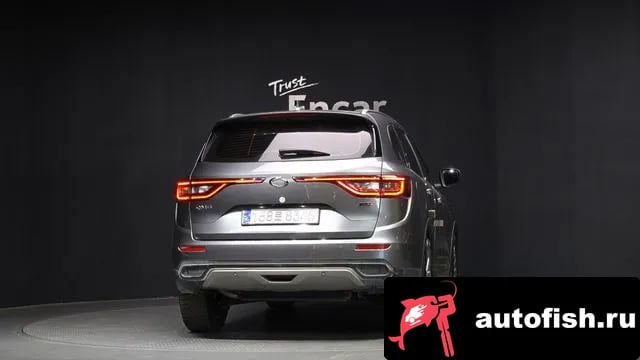 Renault Korea (Samsung) QM6 The New QM6 2019 года - вид 4