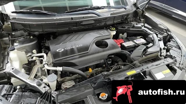 Renault Korea (Samsung) QM6 The New QM6 2019 года - вид 6