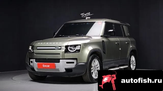 Land Rover Defender Bitdefender (L663) 2021 года - вид 1
