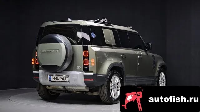 Land Rover Defender Bitdefender (L663) 2021 года - вид 2