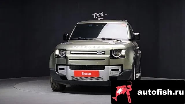 Land Rover Defender Bitdefender (L663) 2021 года - вид 3