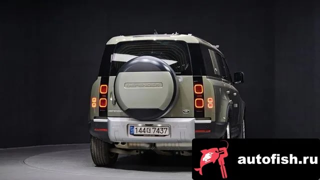 Land Rover Defender Bitdefender (L663) 2021 года - вид 4