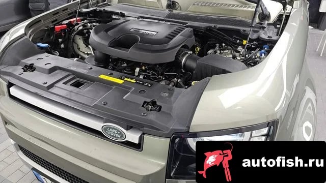 Land Rover Defender Bitdefender (L663) 2021 года - вид 6