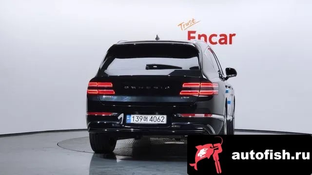 Genesis GV80 GV80 2020 года - вид 4