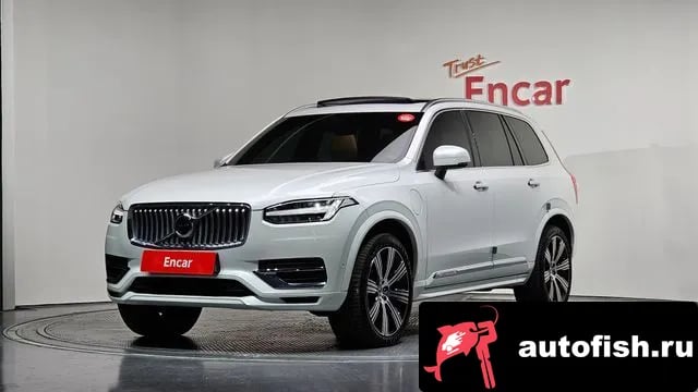 Volvo XC90 XC90 second Generation 2022 года - вид 1