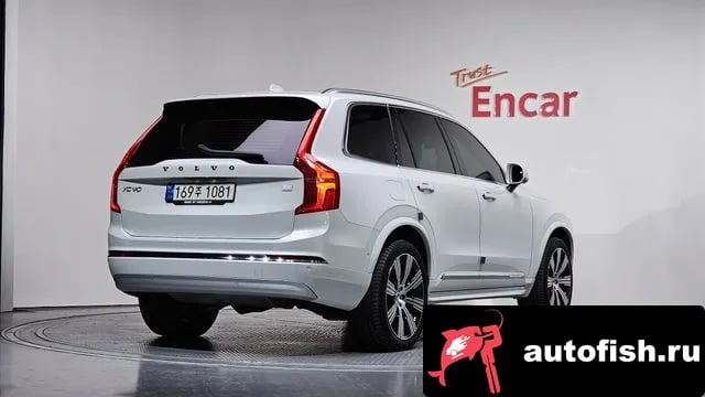 Volvo XC90 XC90 second Generation 2022 года - вид 2
