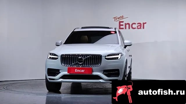 Volvo XC90 XC90 second Generation 2022 года - вид 3