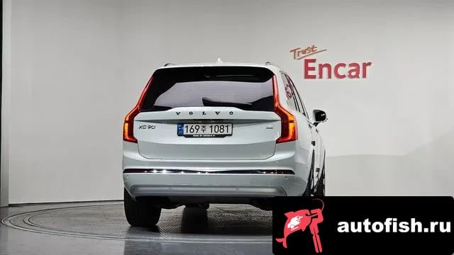 Volvo XC90 XC90 second Generation 2022 года - вид 4