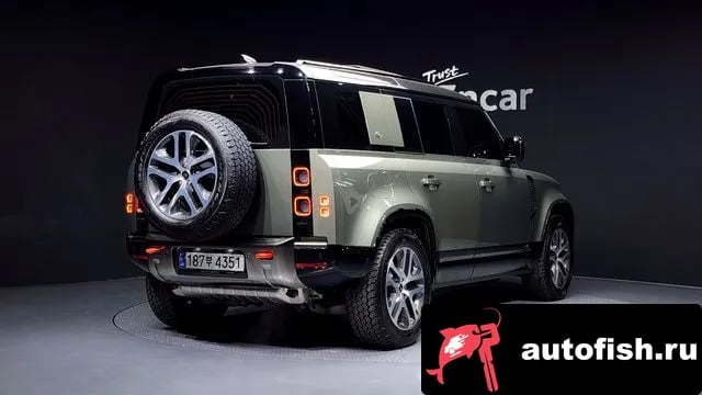 Land Rover Defender Bitdefender (L663) 2024 года - вид 2