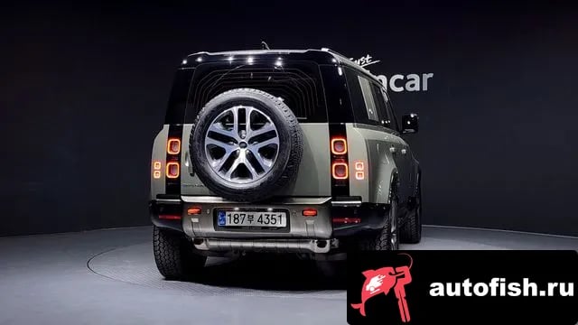 Land Rover Defender Bitdefender (L663) 2024 года - вид 4