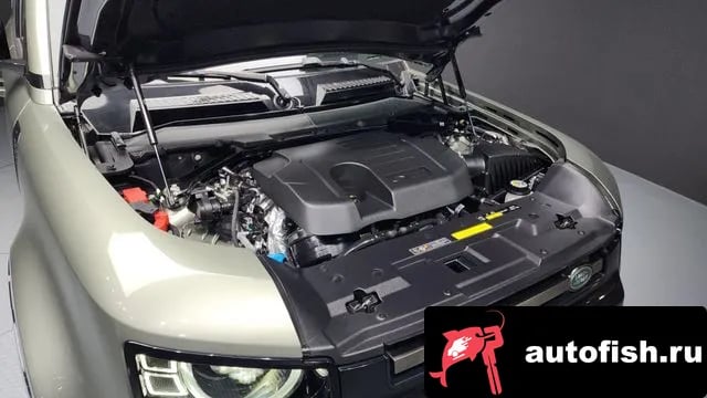 Land Rover Defender Bitdefender (L663) 2024 года - вид 6