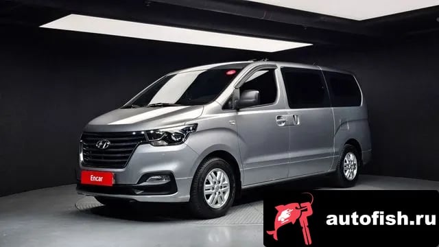 Hyundai Starex The New Grand Starex 2018 года - вид 1