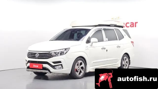 KG Mobility (Ssangyong) KORANDO Corando Turismo 2018 года - автомобиль из Южной Кореи