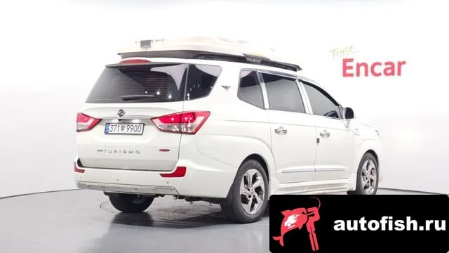 KG Mobility (Ssangyong) KORANDO Corando Turismo 2018 года - вид 2