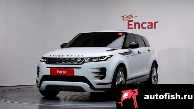 Land Rover Range Rover Evoque Range Rover Evoque 2nd Generation 2022 года - вид 1