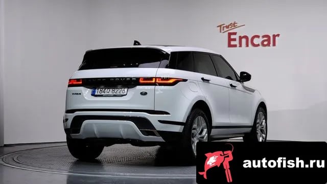 Land Rover Range Rover Evoque Range Rover Evoque 2nd Generation 2022 года - вид 2