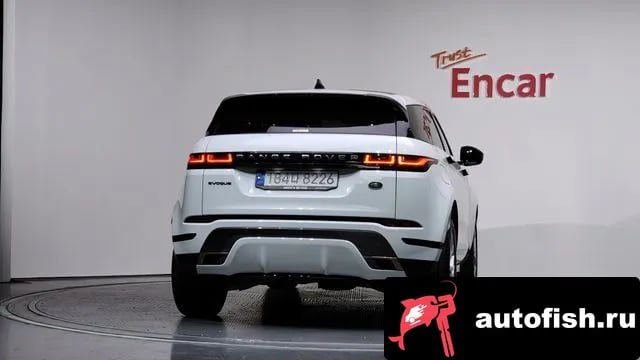 Land Rover Range Rover Evoque Range Rover Evoque 2nd Generation 2022 года - вид 4
