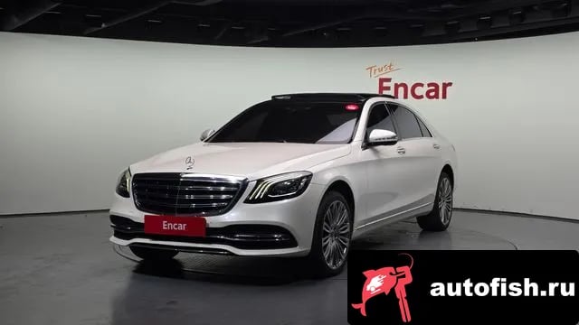 Mercedes-Benz S-Class S-Class W222 2018 года - вид 1