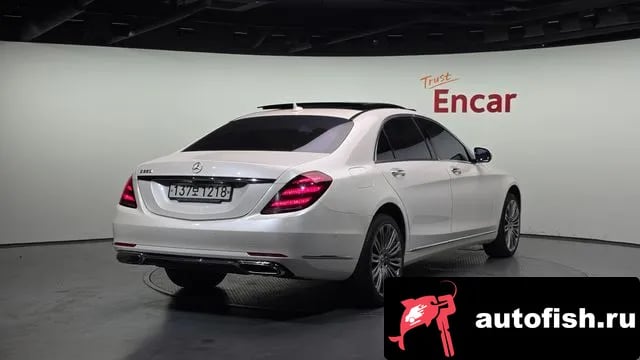Mercedes-Benz S-Class S-Class W222 2018 года - вид 2