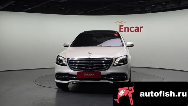Mercedes-Benz S-Class S-Class W222 2018 года - вид 3