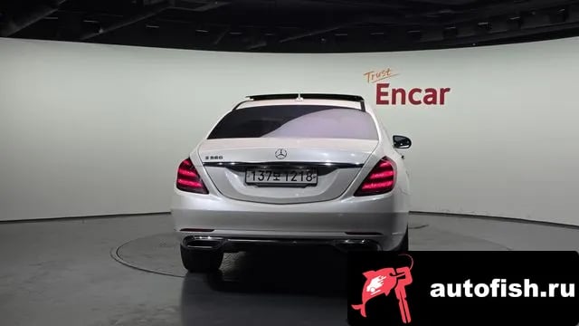 Mercedes-Benz S-Class S-Class W222 2018 года - вид 4