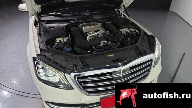 Mercedes-Benz S-Class S-Class W222 2018 года - вид 6