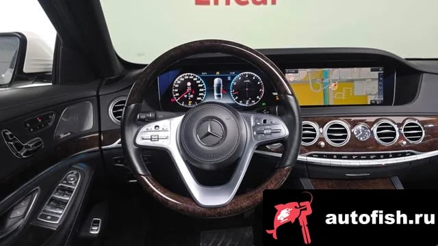 Mercedes-Benz S-Class S-Class W222 2018 года - похожие автомобили