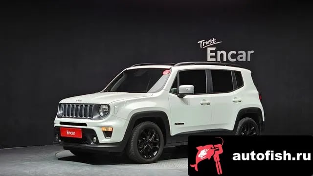 Jeep Renegade Renegade 2022 года - автомобиль из Южной Кореи