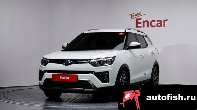 KG Mobility (Ssangyong) TIBOLI The New Tivoli Air 2023 года - автомобиль из Южной Кореи
