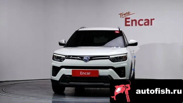 KG Mobility (Ssangyong) TIBOLI The New Tivoli Air 2023 года - вид 3