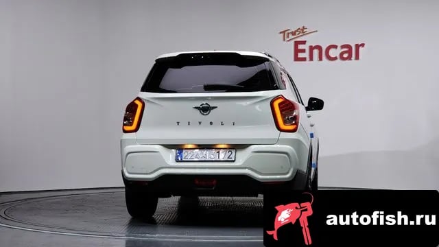 KG Mobility (Ssangyong) TIBOLI The New Tivoli Air 2023 года - вид 4
