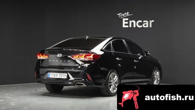 Hyundai Sonata Sonata New Rise 2018 года - вид 2