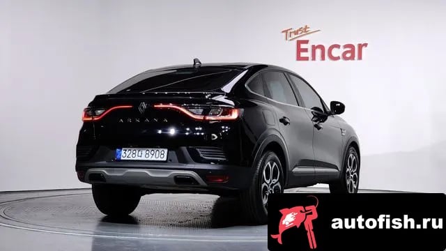 Renault Korea (Samsung) Arkana Arcana 2025 года - вид 2