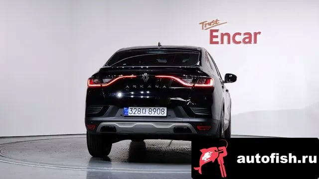 Renault Korea (Samsung) Arkana Arcana 2025 года - вид 4