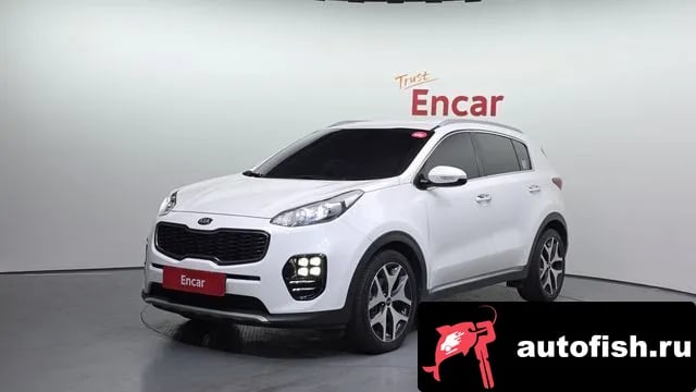 Kia Sportage Sportage 4th Generation 2018 года - автомобиль из Южной Кореи