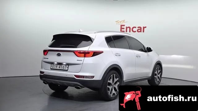 Kia Sportage Sportage 4th Generation 2018 года - вид 2