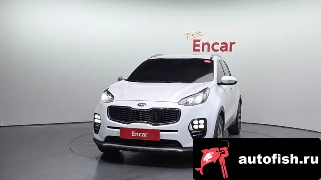 Kia Sportage Sportage 4th Generation 2018 года - вид 3