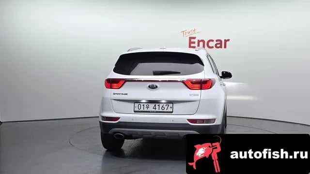 Kia Sportage Sportage 4th Generation 2018 года - вид 4